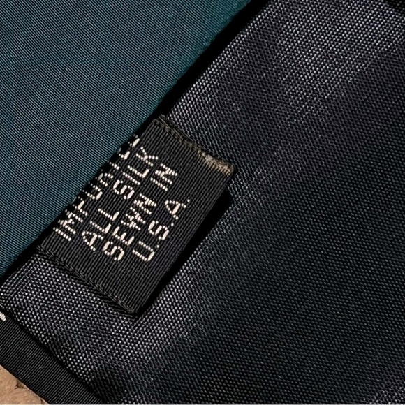 Vintage Robert Stewart Silk Tie Aztec Southwestern Tribal Print Made in USA - Picture 5 of 7